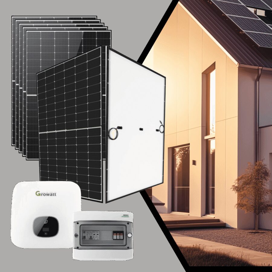 Kit panneau solaire autoconsommation 3 kWc