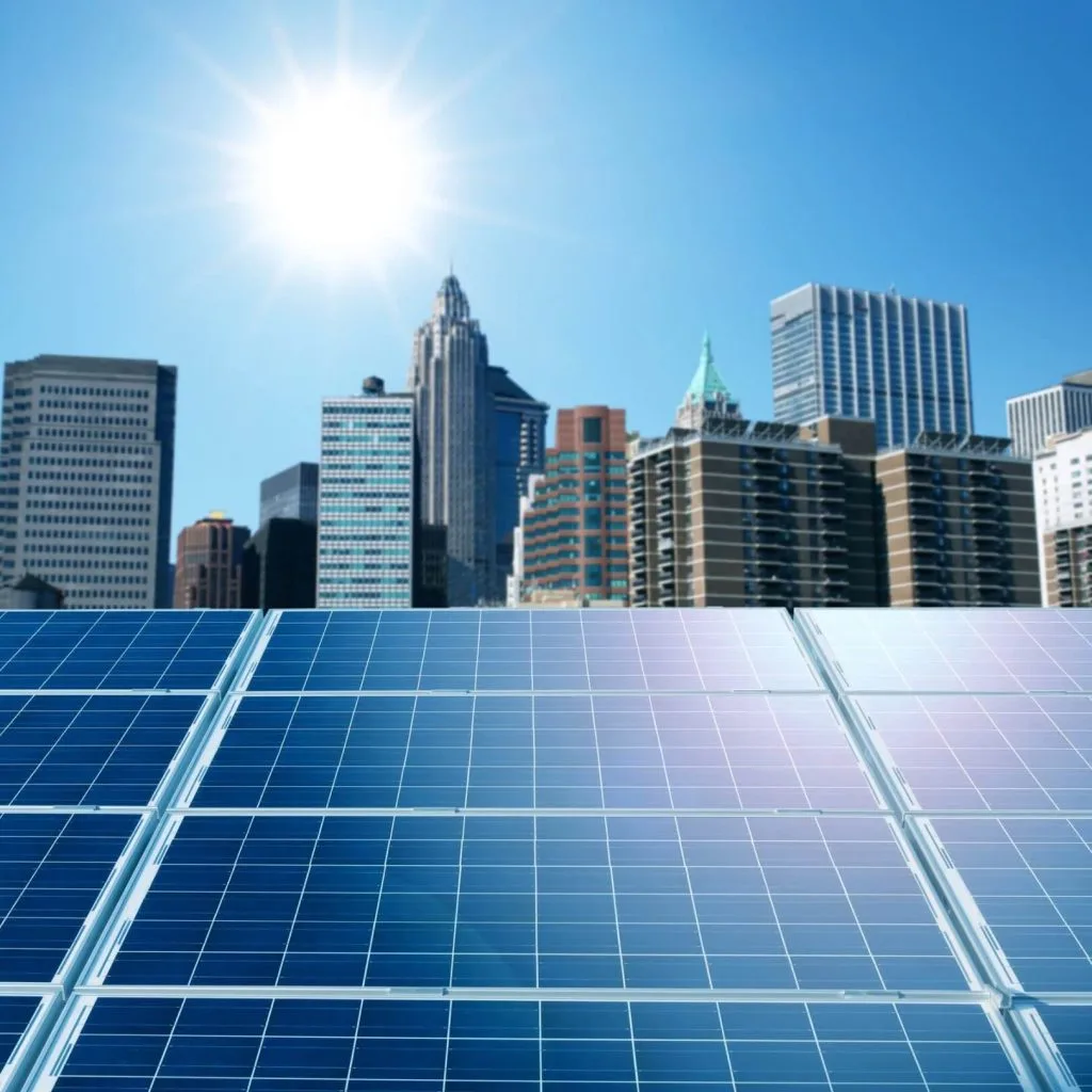Panneaux solaires photovoltaïques installés par FreXolaire — Photovoltaïque pour entrepôts logistiques