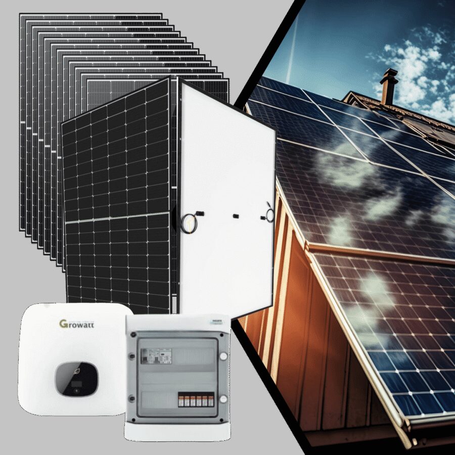 Kit panneaux solaires et onduleur 6 kWc