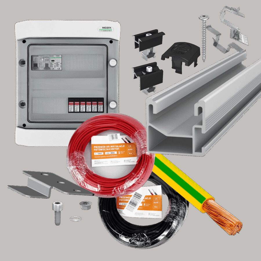 Accessoires photovoltaïques