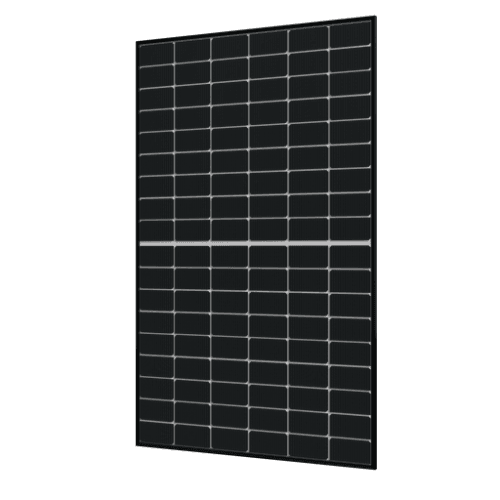 Panneau Solaire JA Solar Bi-Verre Bi-Facial Cadre noir