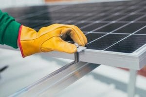 installation panneaux solaires entreprises RGE France