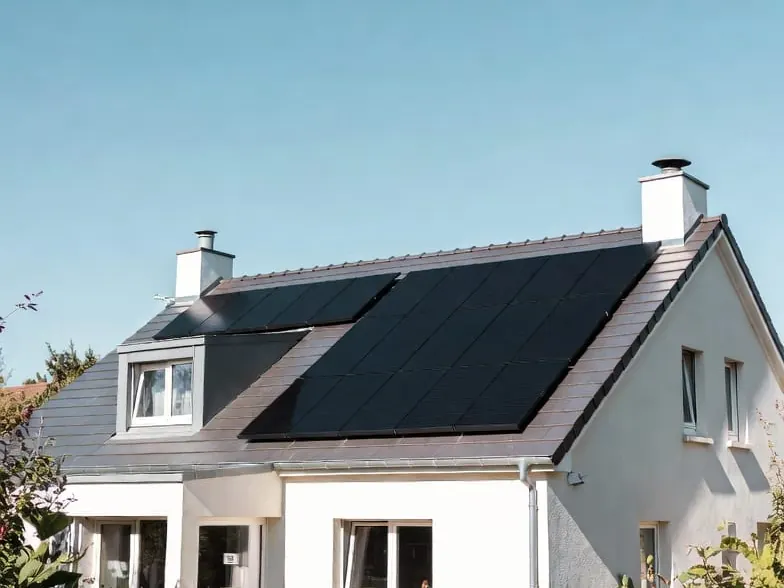 Panneaux solaires pour maison individuelle