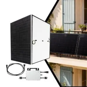 Kit plug and play - panneaux solaires balcon