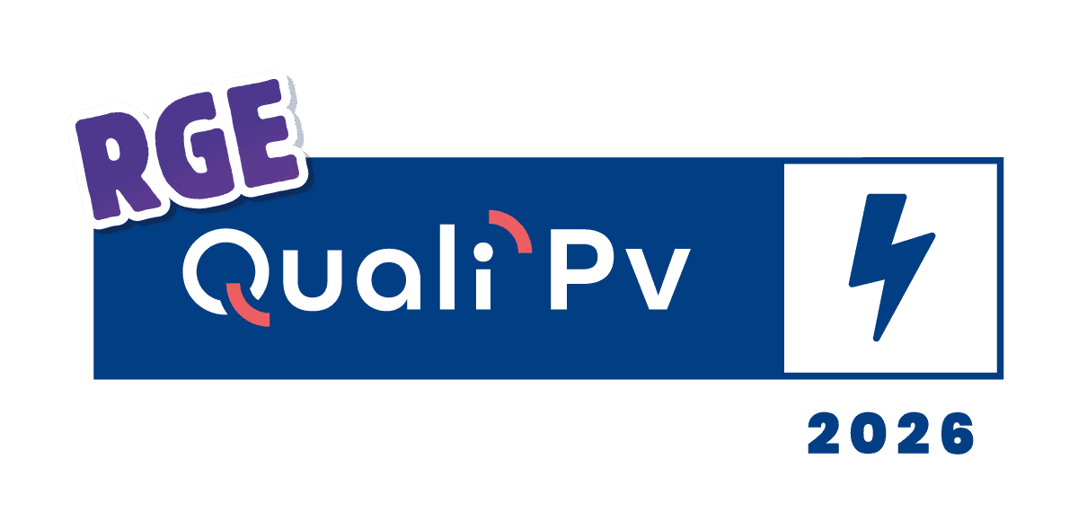Logo de la qualification RGE QualiPV 2026