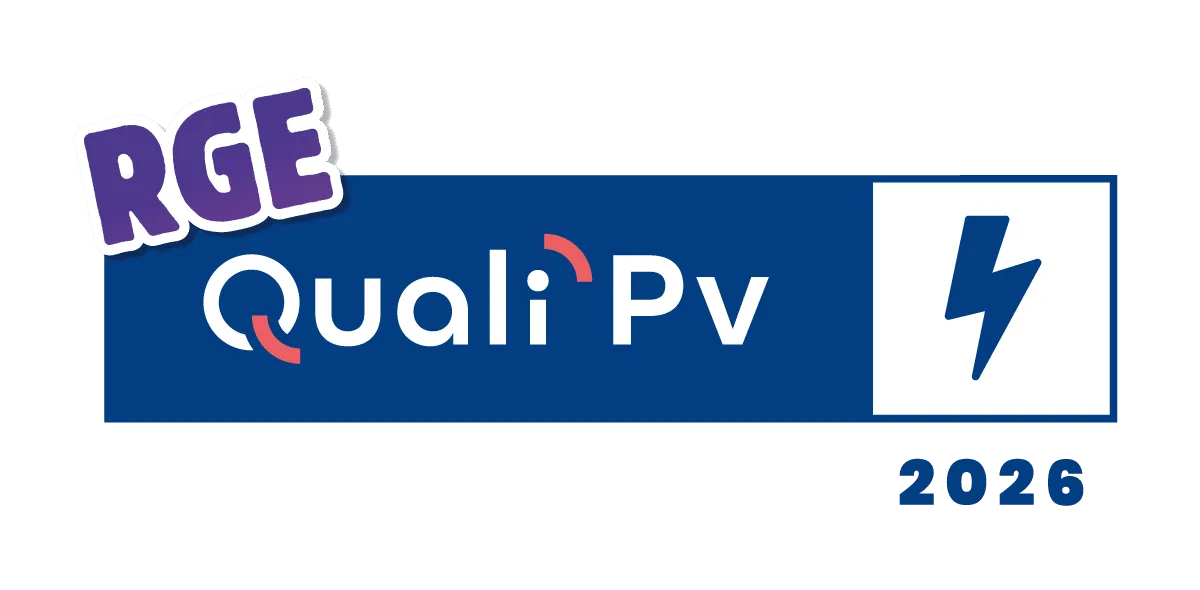 Logo de la qualification RGE QualiPV 2026