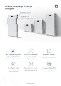 Fiche technique Module batterie Huawei LUNA2000 5 et 6,9 kWh