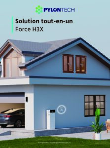 Fiche technique Onduleur hybride Pylontech H3X II monophasé 3,6 à 5 kW