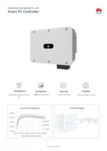 Fiche technique Onduleur Huawei SUN2000-KTL-M3 triphasé 30 à 50 kW