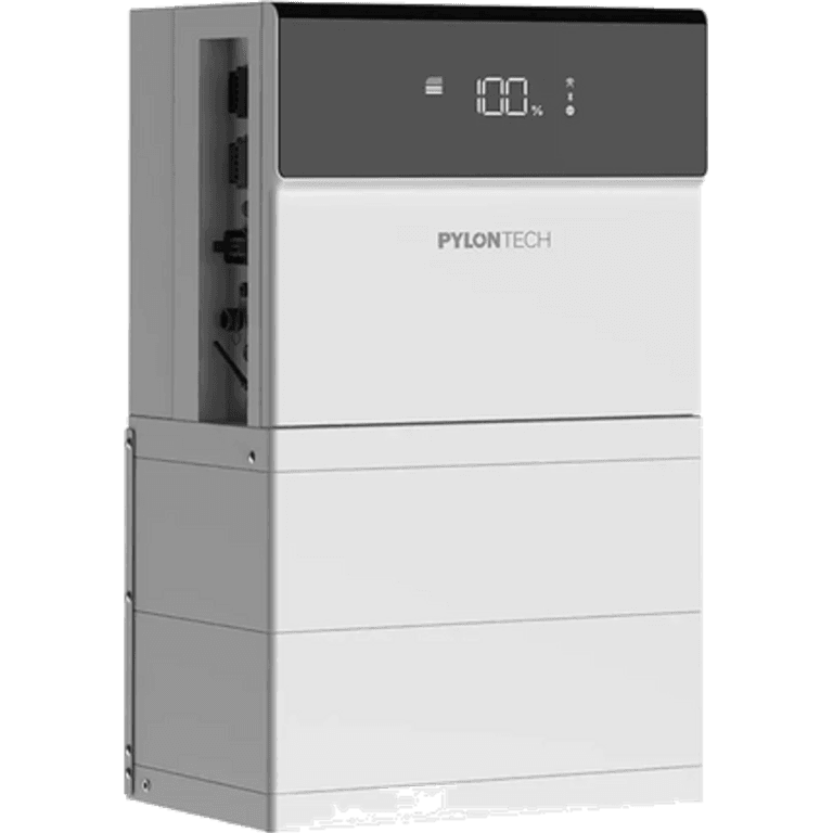 Onduleur hybride Pylontech Force H3X 10kW + 10kWh triphase HV