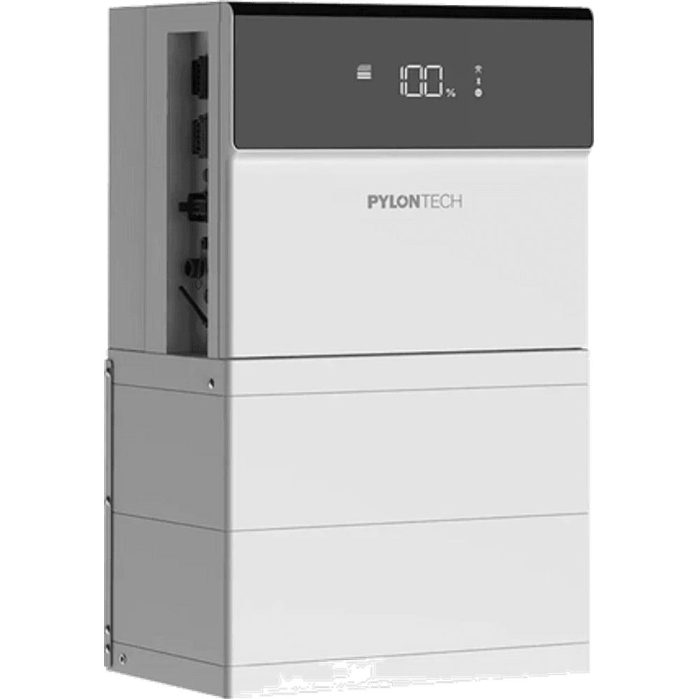 Onduleur hybride Pylontech Force H3X 10kW + 10kWh triphase HV