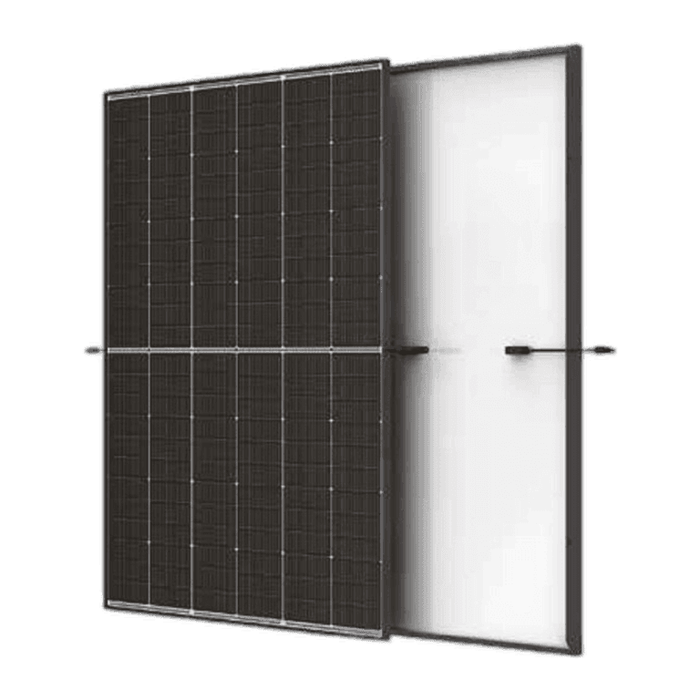 Panneau solaire Trina Solar Trina Vertex S+ 460W Dual Glass Triple-Cut N-Type Black Frame