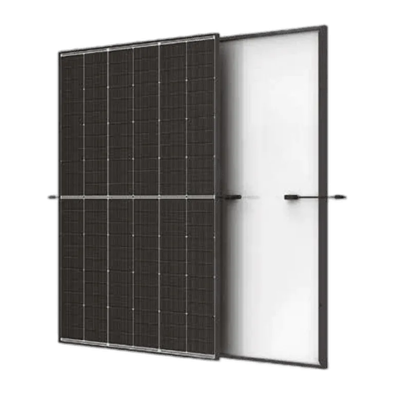 Panneau solaire Trina Solar Trina Vertex S+ 460W Dual Glass Triple-Cut N-Type Black Frame
