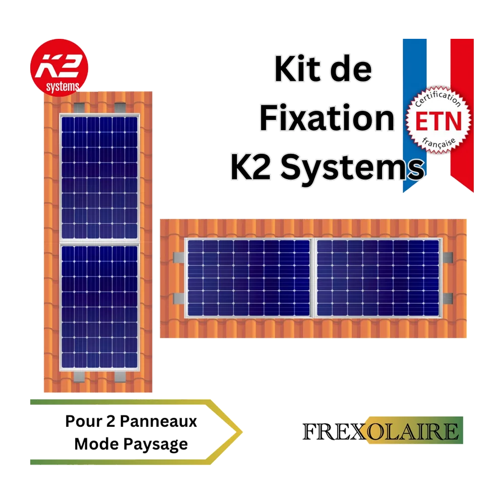 Système de fixation K2 Systems SingleRail — vue 11