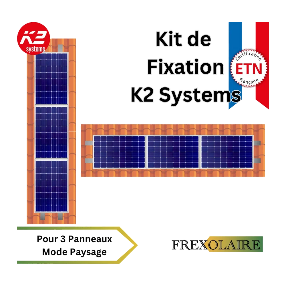 Système de fixation K2 Systems SingleRail — vue 13