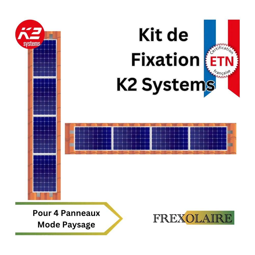 Système de fixation K2 Systems SingleRail — vue 15