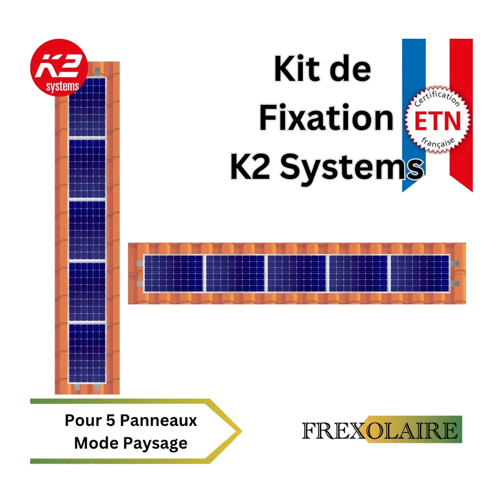 Système de fixation K2 Systems SingleRail — vue 17