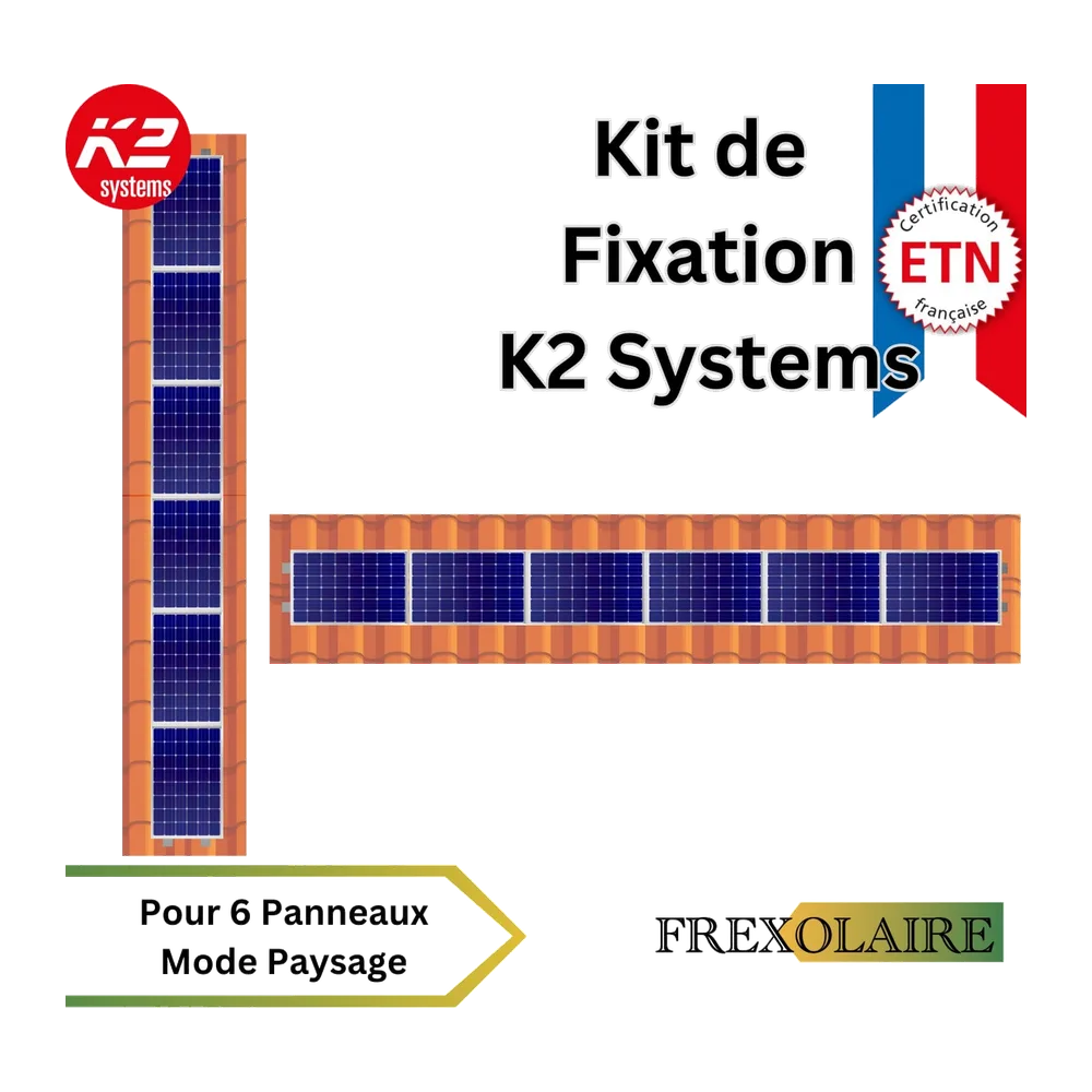 Système de fixation K2 Systems SingleRail — vue 19