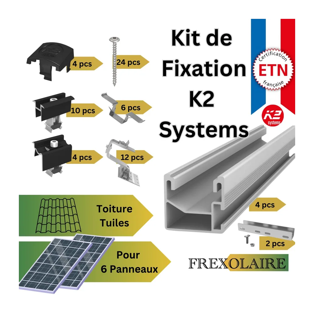 Système de fixation K2 Systems SingleRail — vue 20