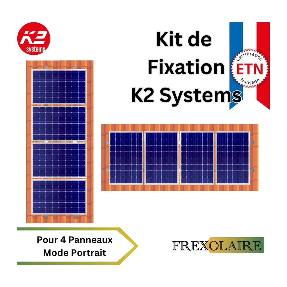 Système de fixation K2 Systems SingleRail — vue 5