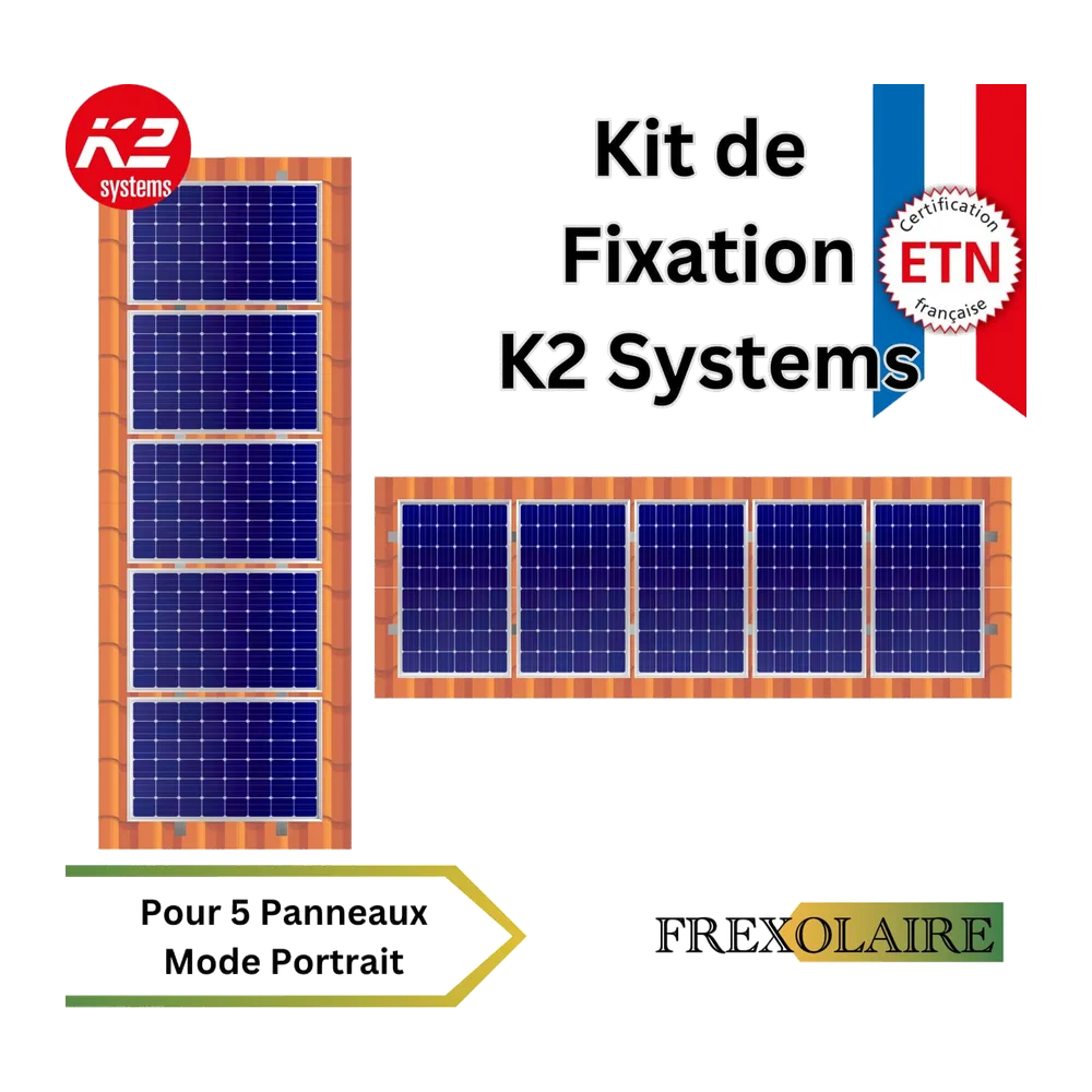 Système de fixation K2 Systems SingleRail — vue 7