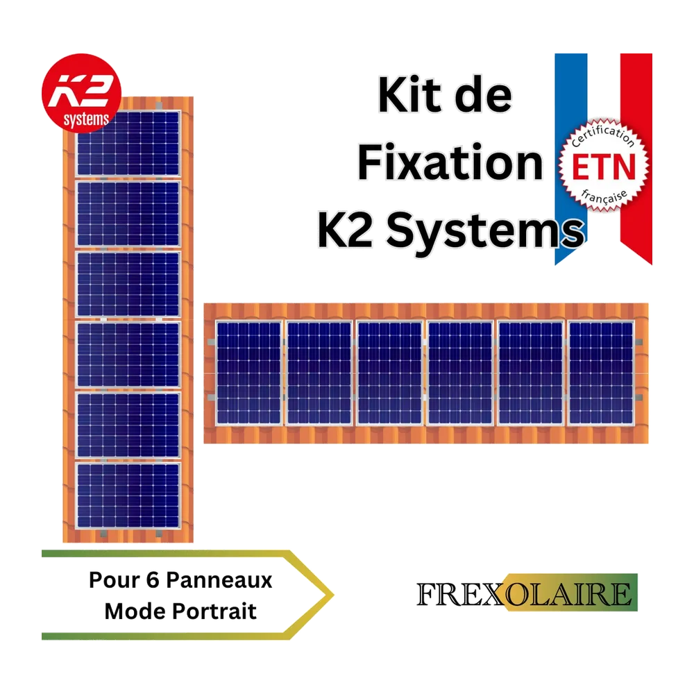 Système de fixation K2 Systems SingleRail — vue 9