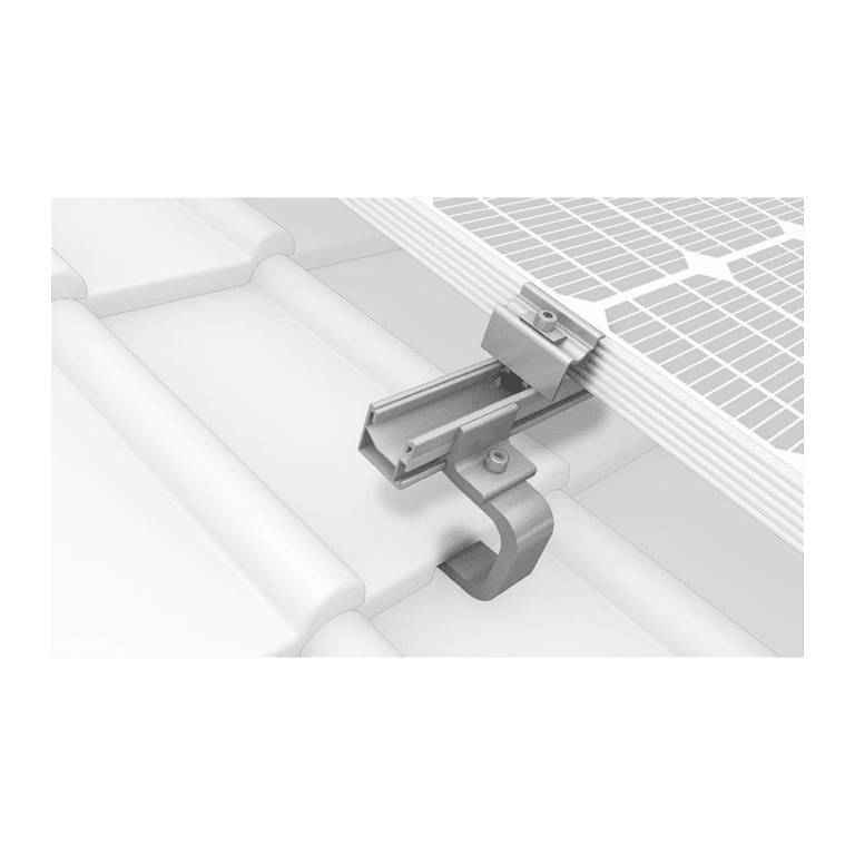 Système de fixation K2 Systems SingleRail