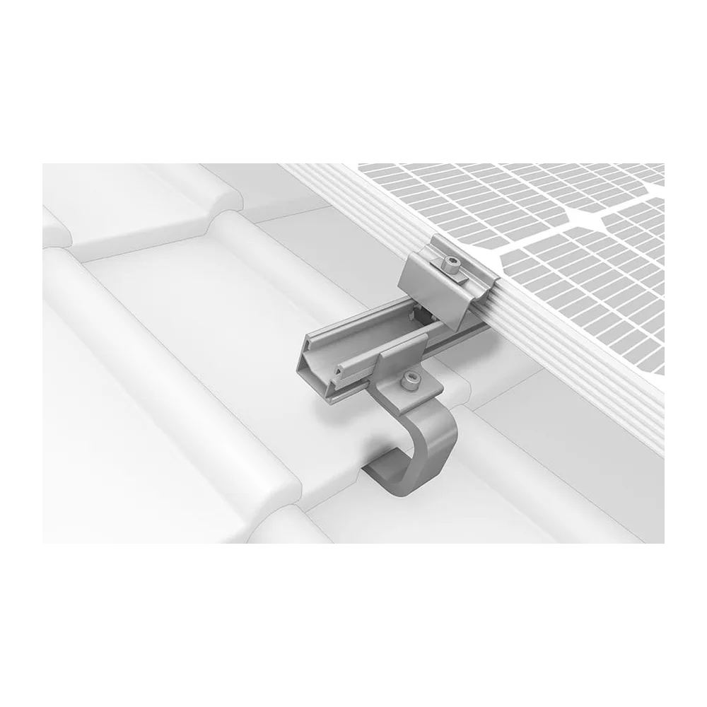 Système de fixation K2 Systems SingleRail