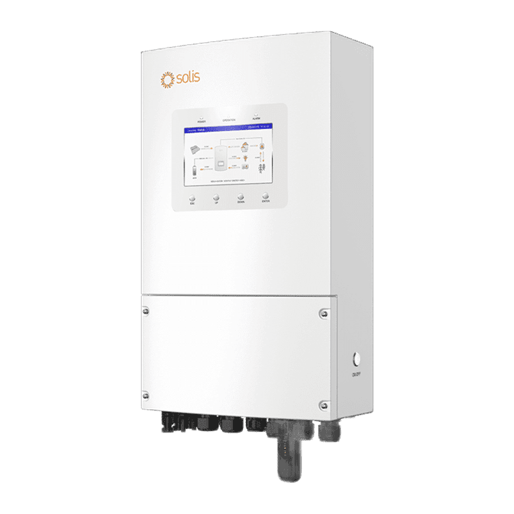 Onduleur hybride Solis S6 Eh1P6K L Plus monophasé