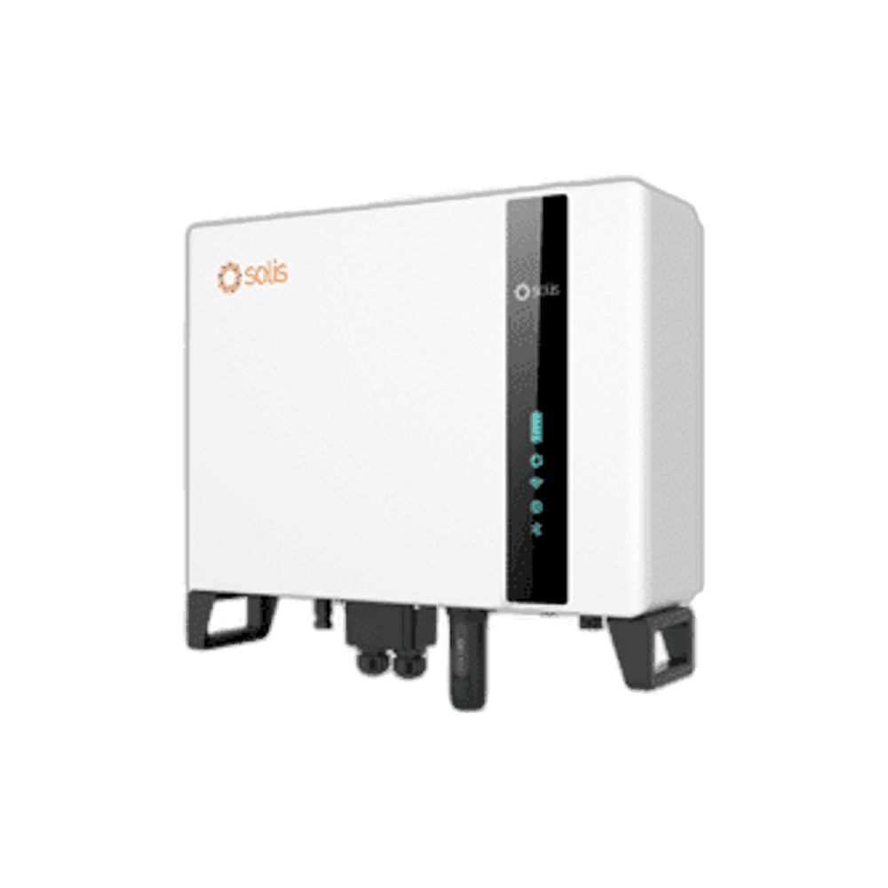 Onduleur hybride Solis S6 Ea3P5Kaa Nv Nd H Ac Connected haute tension triphasé