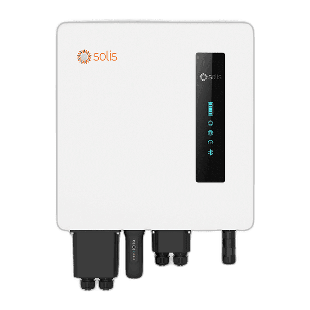Onduleur hybride Solis S6 Ea1P5K L Ac Coupled Energy Storage