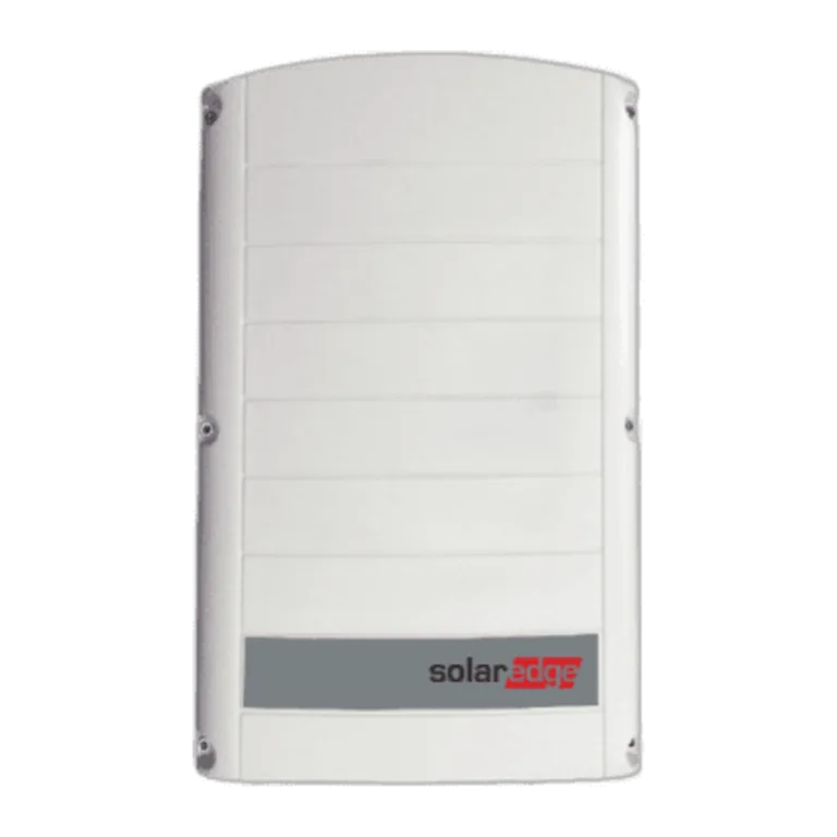 Onduleur hybride SolarEdge