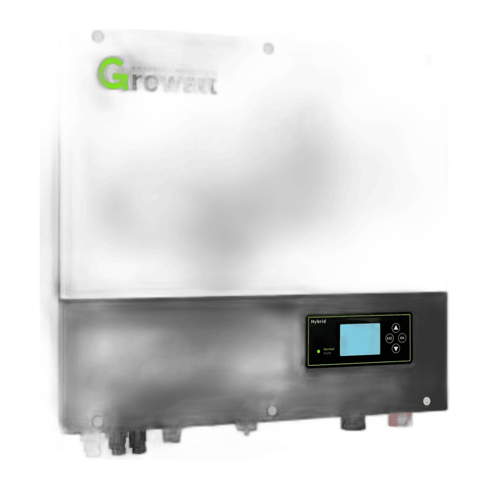 Onduleur hybride Growatt 3Ph Spa 10000Tl3 Bh