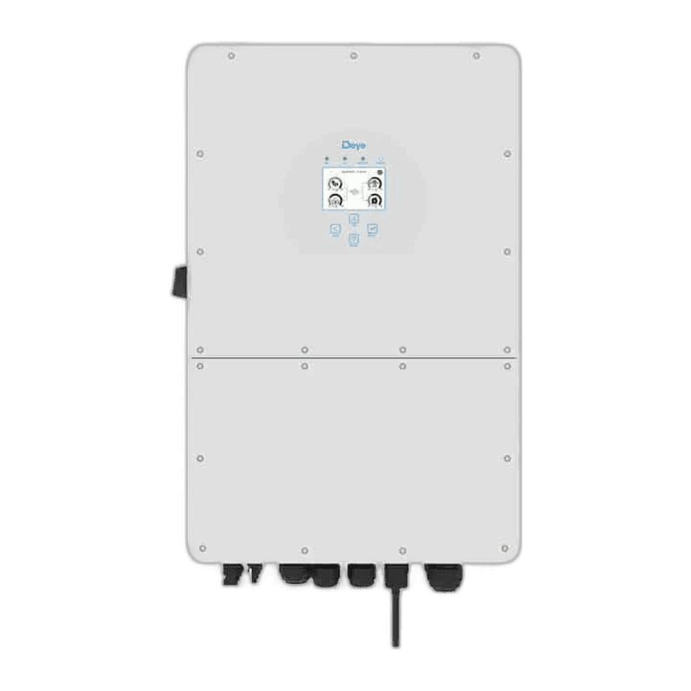 Onduleur hybride Deye 10kW haute tension triphasé Sun 10K Sg01Hp3 Eu Am2