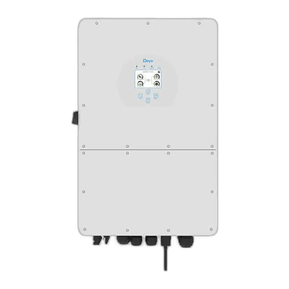 Onduleur hybride Deye 10kW haute tension triphasé Sun 10K Sg01Hp3 Eu Am2