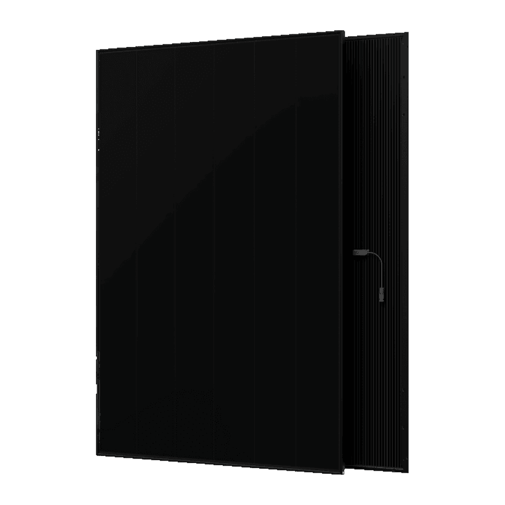 Panneau solaire Aiko 485Wc Glass N Type All Black