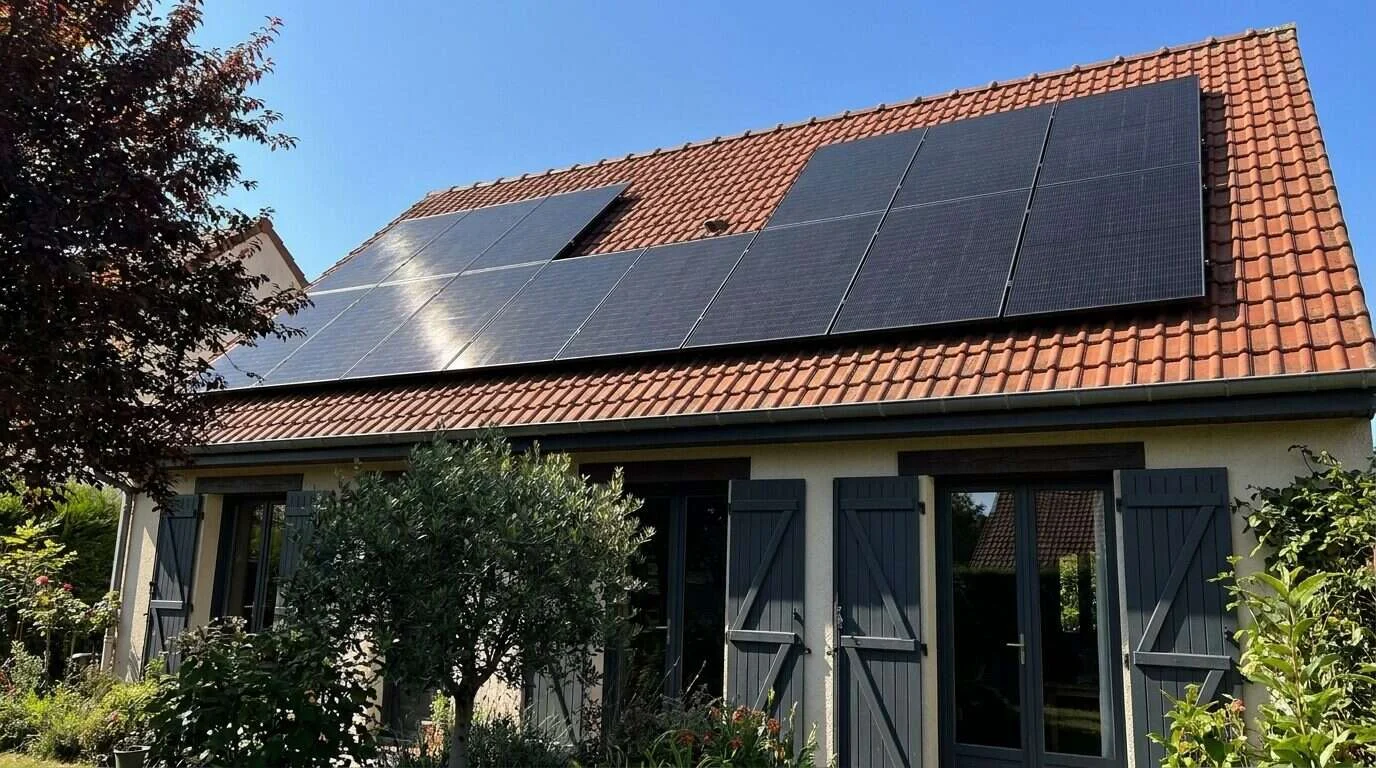 Kit Système Photovoltaïque — 3