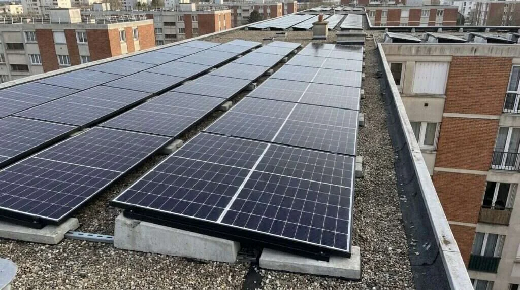 Kit Système Photovoltaïque — Audit énergétique copropriété