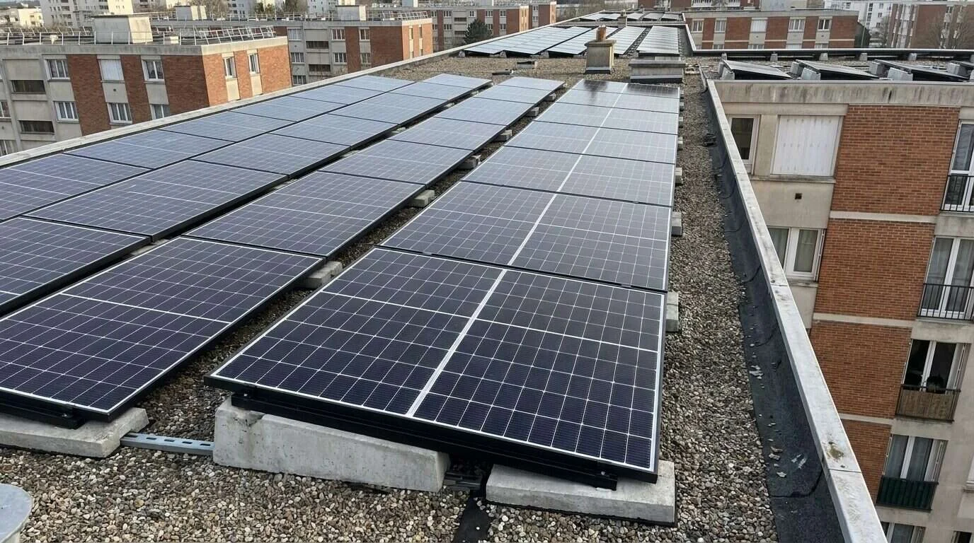 Kit Système Photovoltaïque — Audit énergétique copropriété
