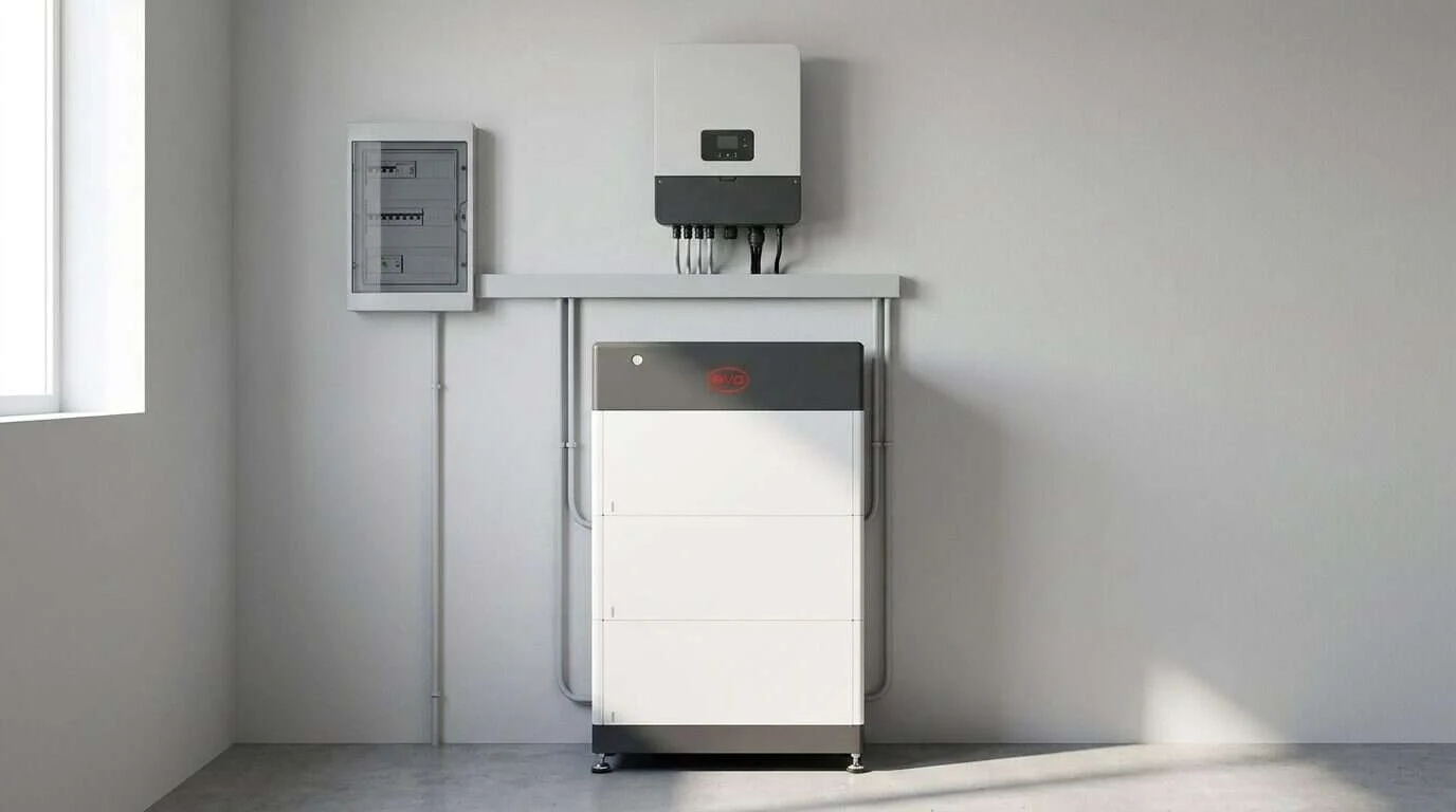 Technologie panneau solaire, onduleur hybride et batterie — comparatif batterie virtuelle