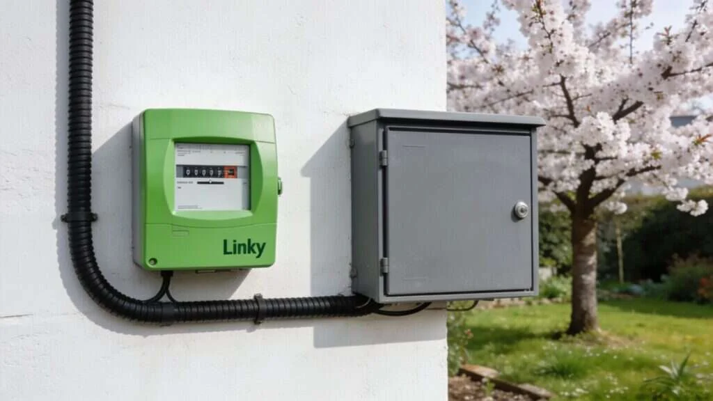 Compteur Linky : panneaux solaires et suivi de production