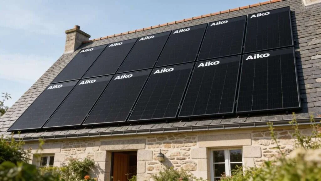 Panneaux solaires photovoltaïques installés par FreXolaire — panneaux solaires Bretagne