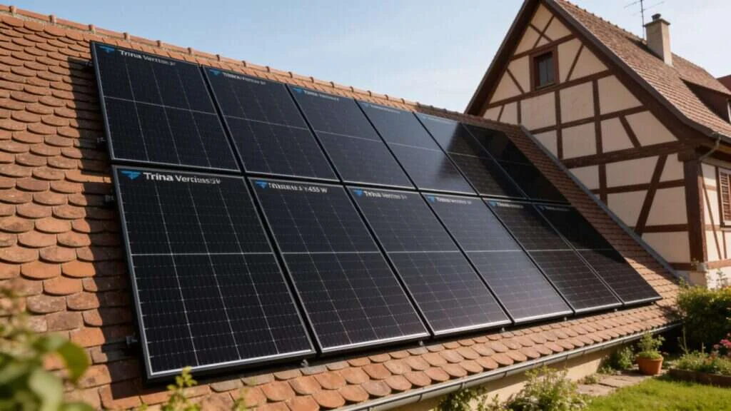 Kit Système Photovoltaïque — Panneaux solaires à Strasbourg