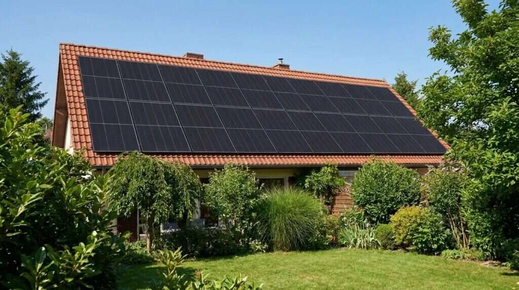 Panneaux Solaires — Installer des panneaux solaires