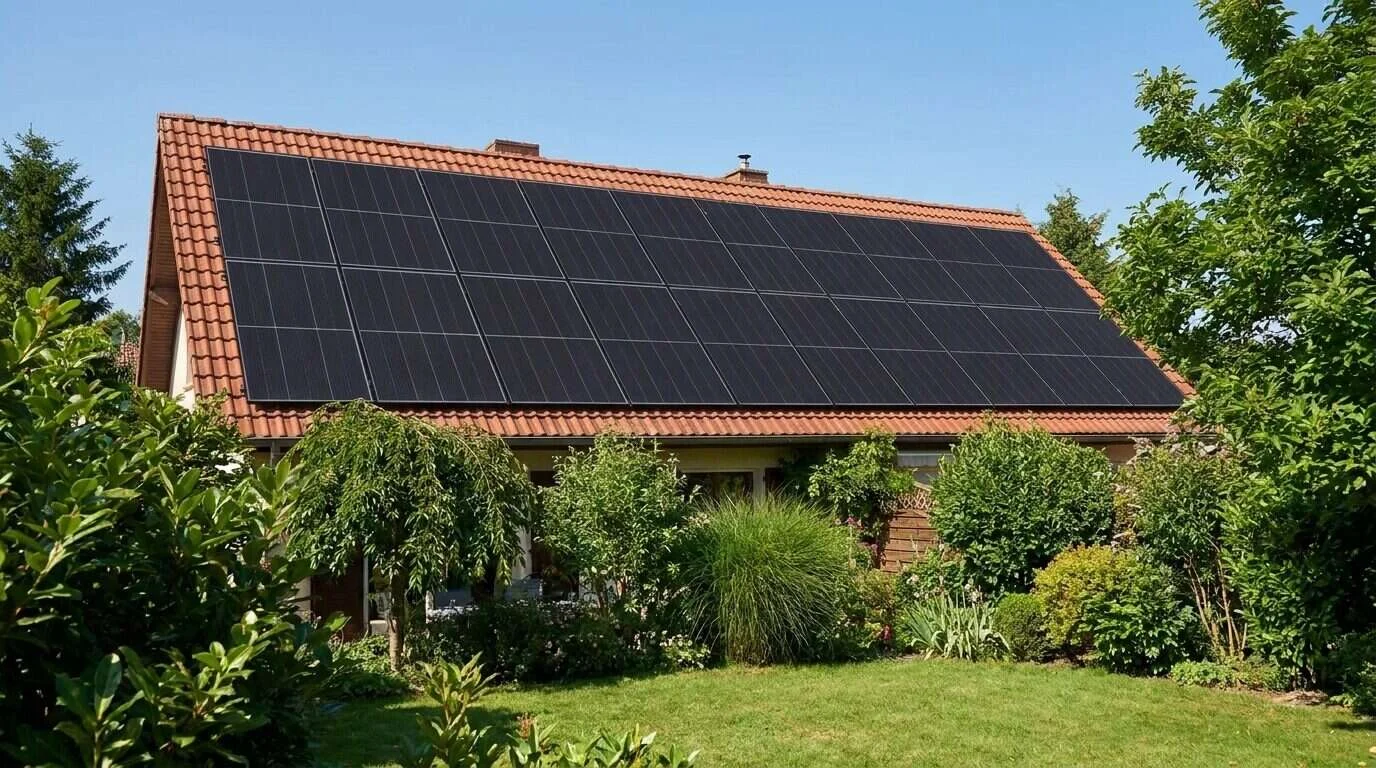 Panneaux Solaires — Installer des panneaux solaires