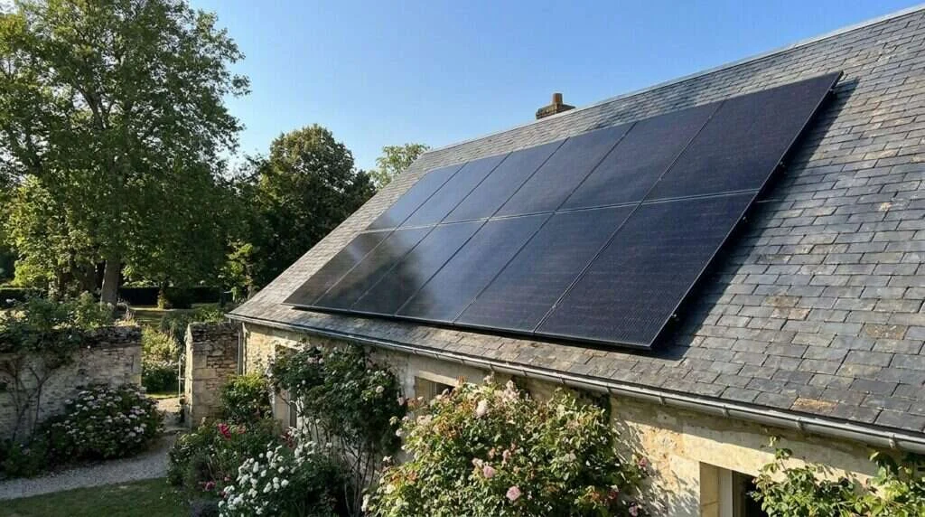 Clé de répartition de l'électricité solaire entre les lots d'une copropriété — panneaux solaires Versailles