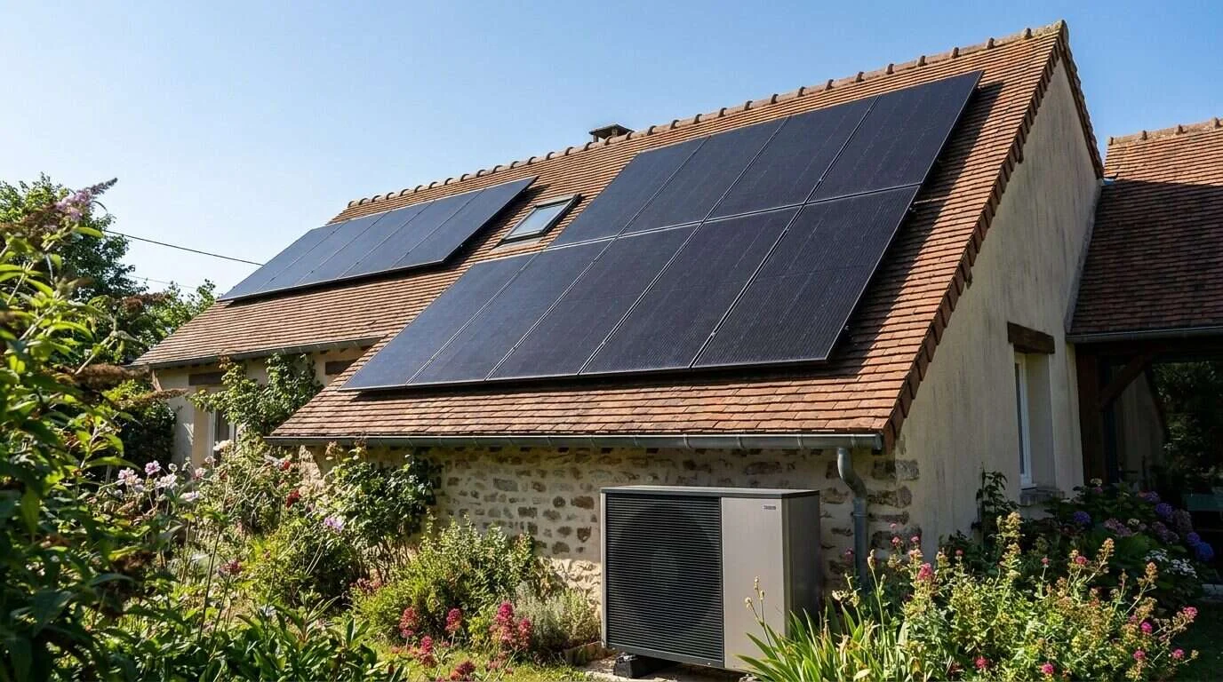Demande de devis panneaux solaires gratuit chez FreXolaire — pompe à chaleur photovoltaïque