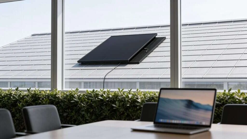 Suivi de production solaire en entreprise