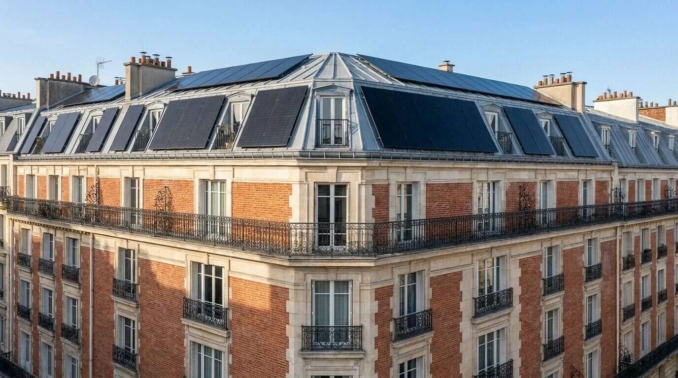 Installation de panneaux solaires en copropriété — Plan Pluriannuel de Travaux (PPT)