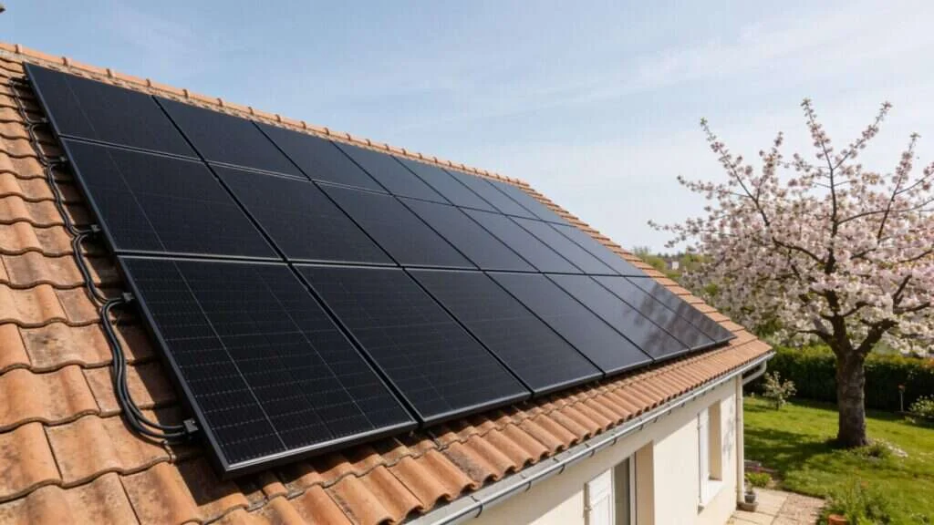 Panneaux solaires photovoltaïques installés par FreXolaire — rentabilité installation photovoltaïque